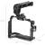 SmallRig 6025 - zestaw (klatka, uchwyt górny, zacisk kabla HDMI) do Sony Alpha 7 V / 7R V / 7 IV - wymiary